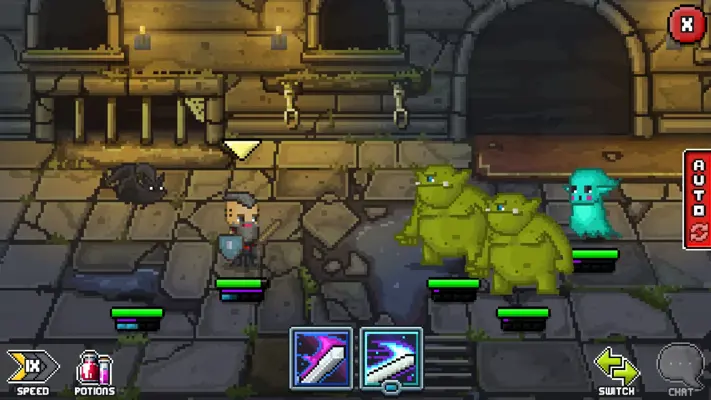 Bit Heroes android App screenshot 10