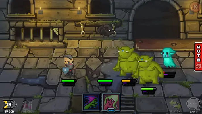 Bit Heroes android App screenshot 11