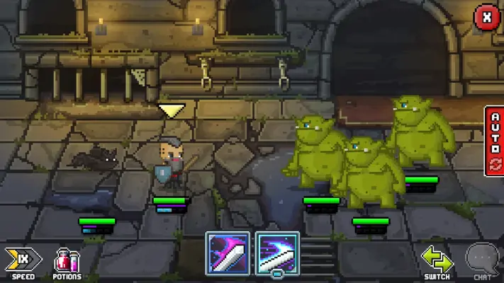 Bit Heroes android App screenshot 12