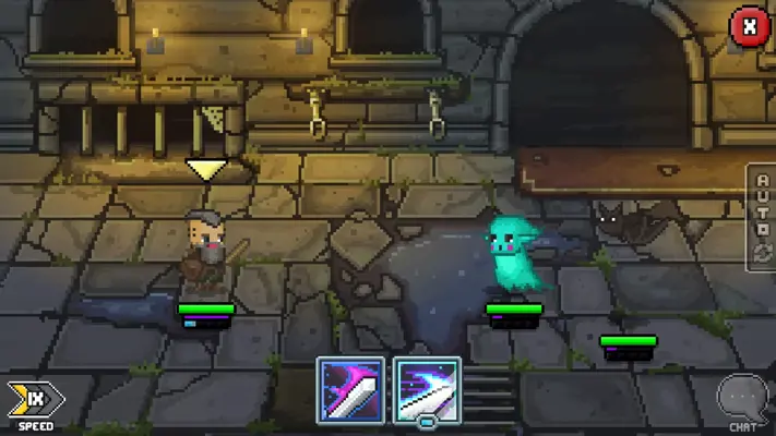 Bit Heroes android App screenshot 2