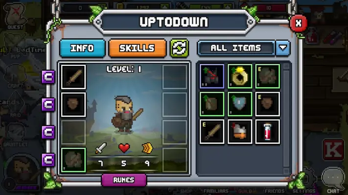 Bit Heroes android App screenshot 5