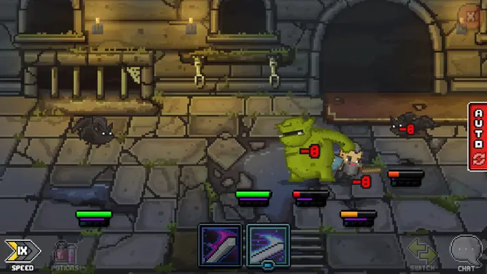 Bit Heroes android App screenshot 8